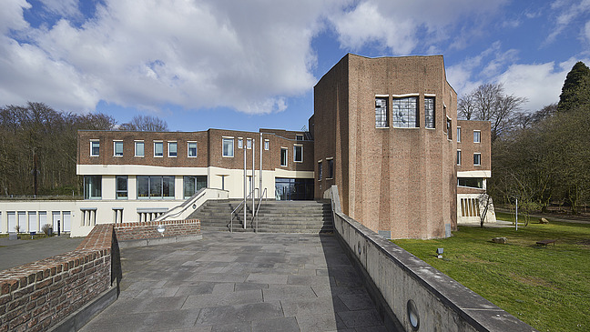 DEU, NRW, Architektur, Schwerte, Katholische Akademie Schwerte, Akademie des Erzbistums Paderborn, Kardinal-Jaeger-Haus 