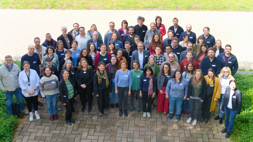 Gruppenfoto, IMIS- und SFB-Mitglieder