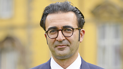 Portrait Prof. Dr. Dr. Rauf Ceylan