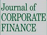 Logo vom Journal of Corporate Finance