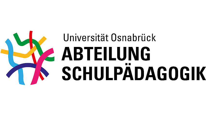 Logo der Abteilung Schulpädagogik mit verschiedenen, bunten Linien