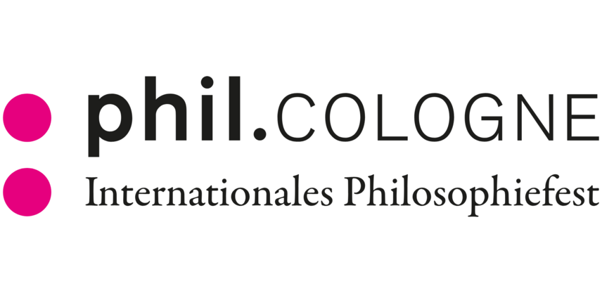 Logo for phil.COLOGNE – International Philosophy Festival