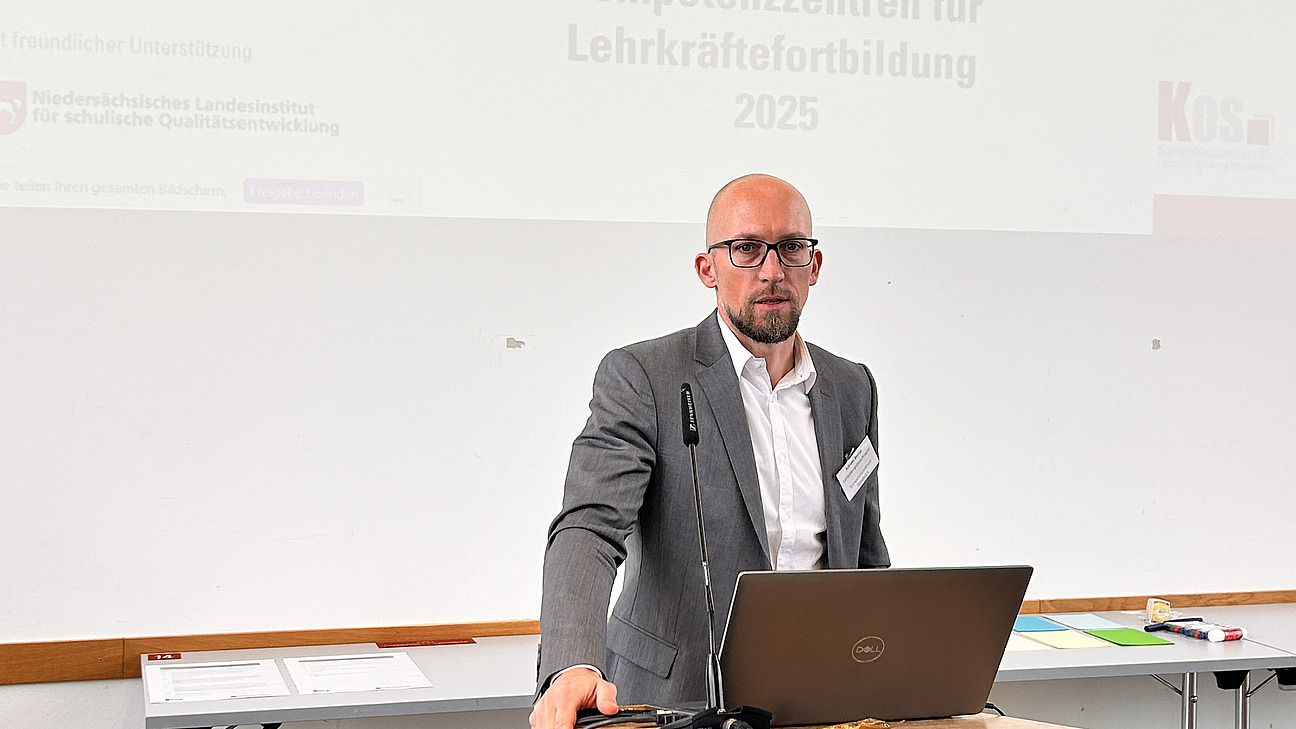 Fortbildungsbeauftragter Adrian Bente