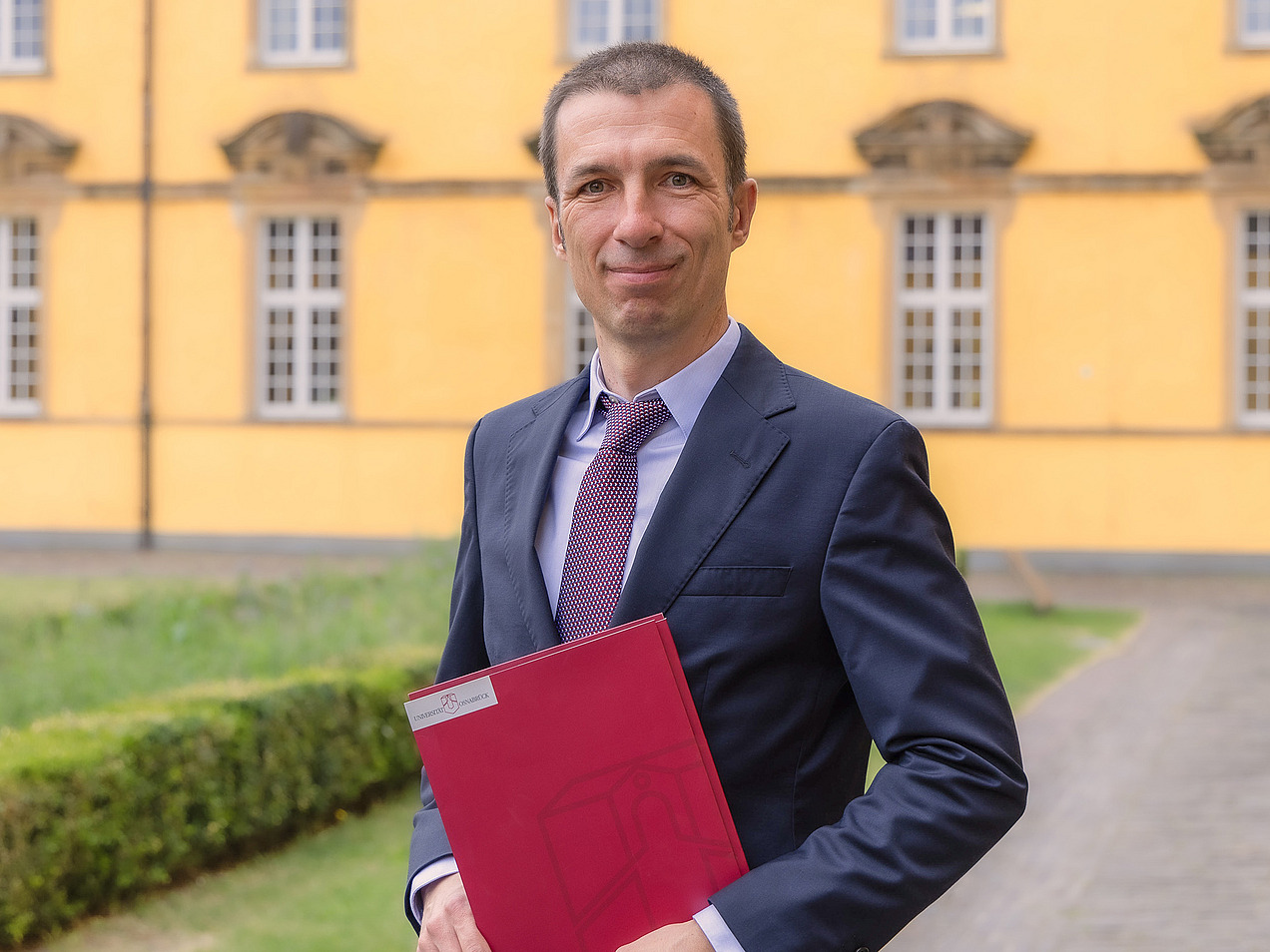 Portrait Prof. Dr. Marcus Zagermann