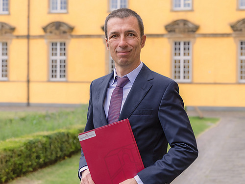 Portrait Prof. Dr. Marcus Zagermann