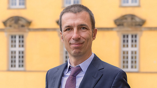 Portrait Prof. Dr. Marcus Zagermann