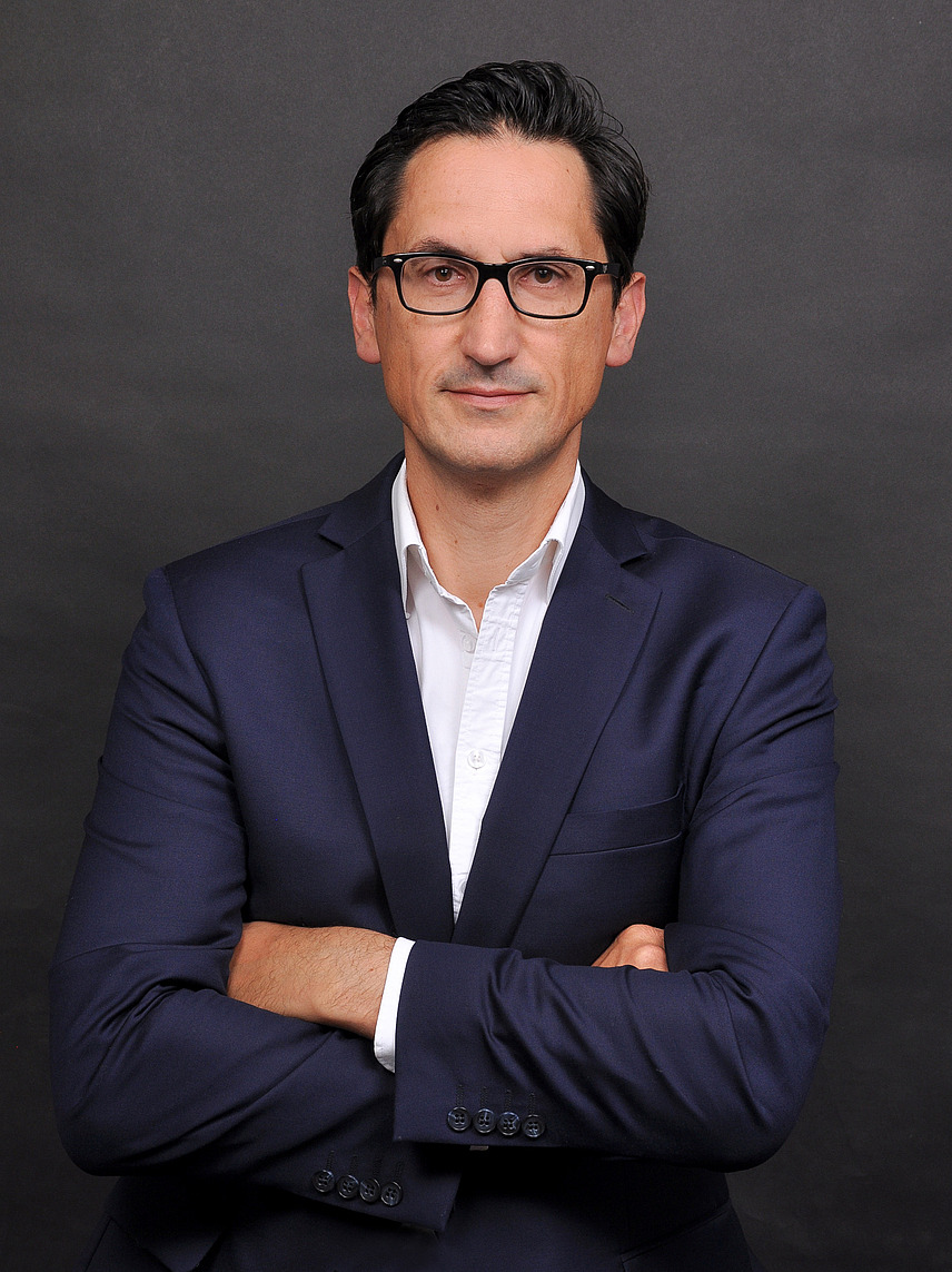 Portrait Professor Leuschner