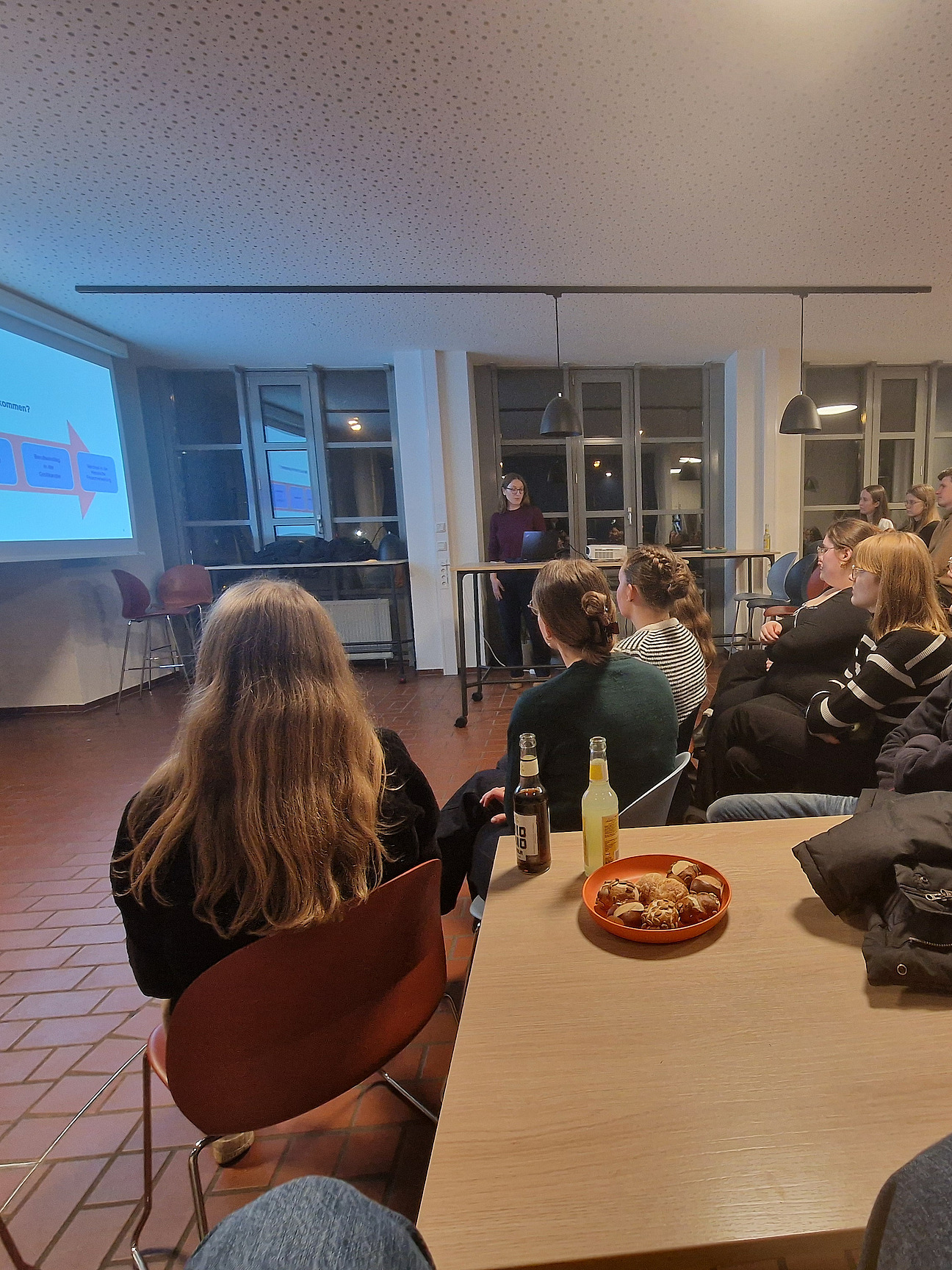 Bild vom Vortrag