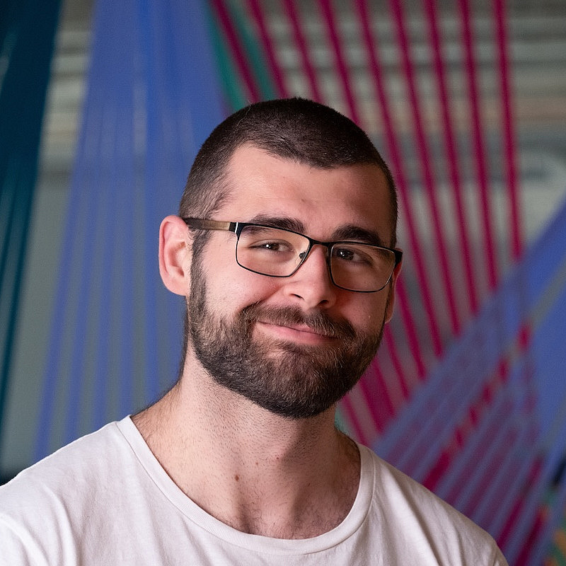 Portrait of team member