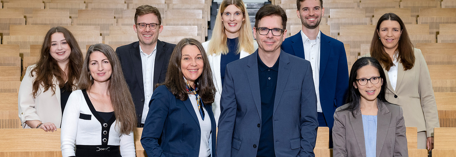 UWI Team at the lecture haal