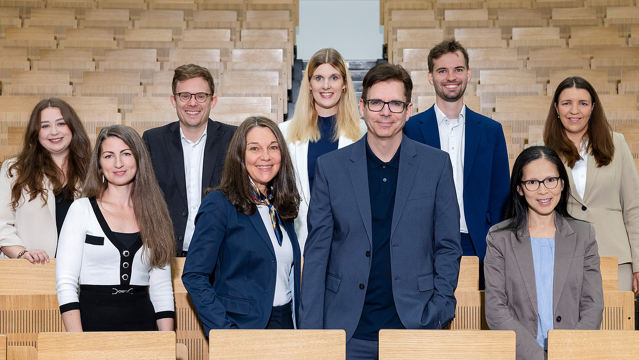 UWI team in the lecture hall