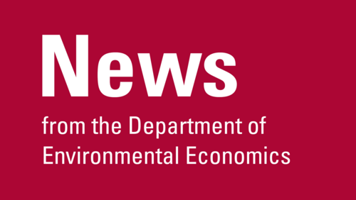 Default image for the section 'News from the Department of Environmental Economics'