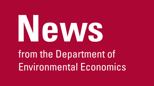 Default image for the section 'News from the Department of Environmental Economics'