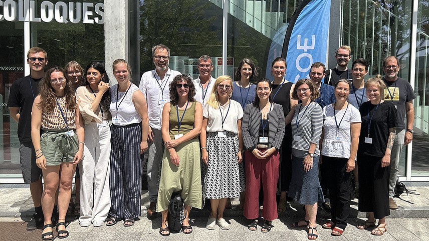 Gruppenfoto von IMIS-Mitgliedern bei IMISCOE-Konferenz