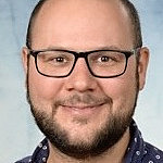 Auf diesem Bild ist Matthias Bennett zu sehen.