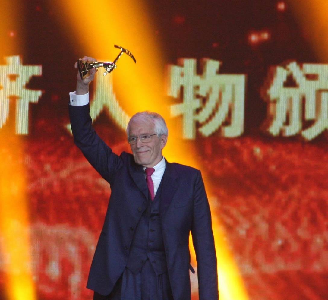 "Unternehmer des Jahres 2015" der chinesischen Provinz Anhui: Prof. Dr. Hans-Wolf Sievert. Foto: Sievert Baustoffgruppe