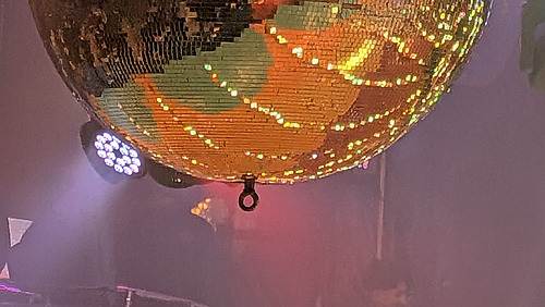 Symbolbild einer Discokugel