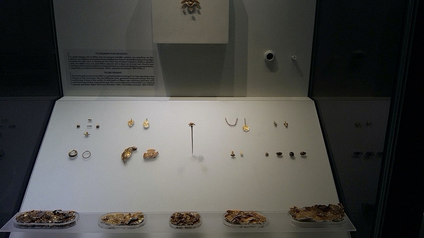 Ausstellungsstücke.