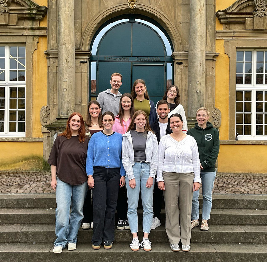 Studierende der Fachschaft Sachunterricht