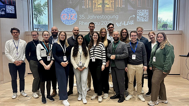 Osnabrücker Delegation GJZ-Tagung