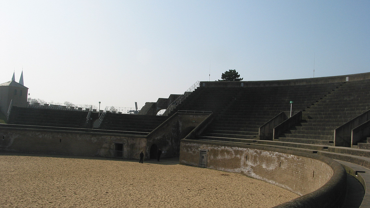 Das Amphitheater.
