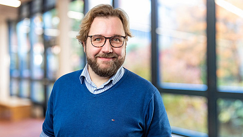 Portrait Florian Fröhlich