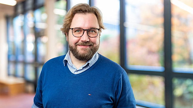 Portrait Florian Fröhlich