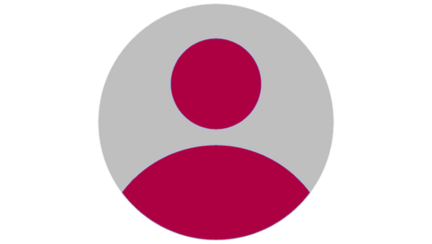 Rotes Männchen in Iconformat