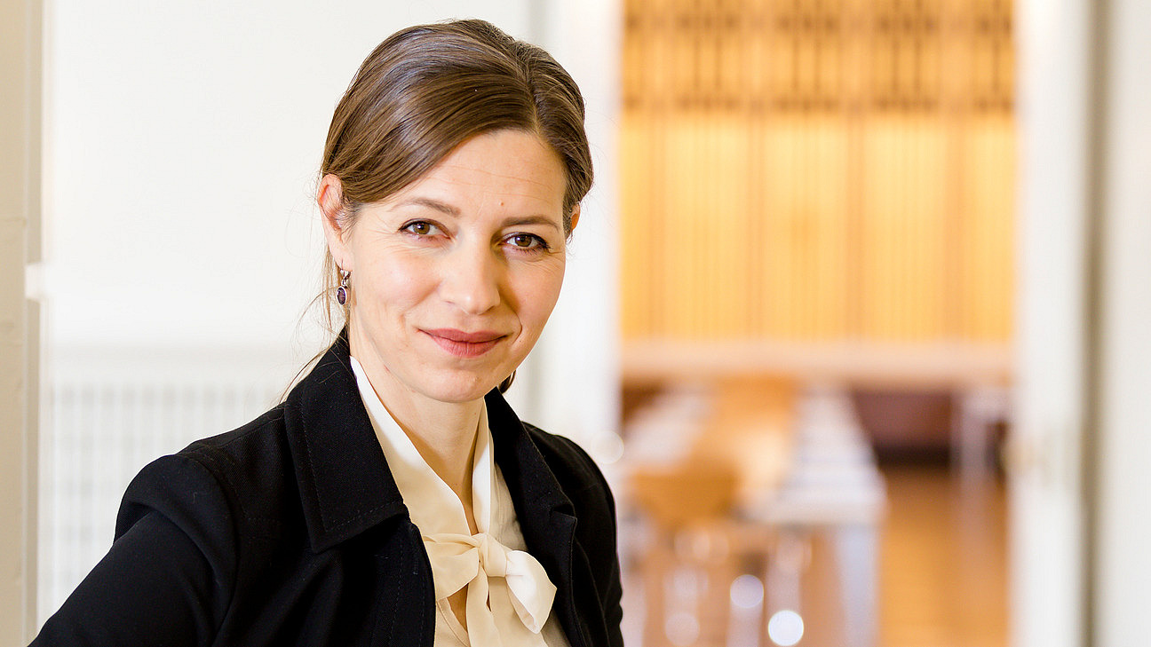 Portrait Prof. Dr. Susanne Menzel-Riedl