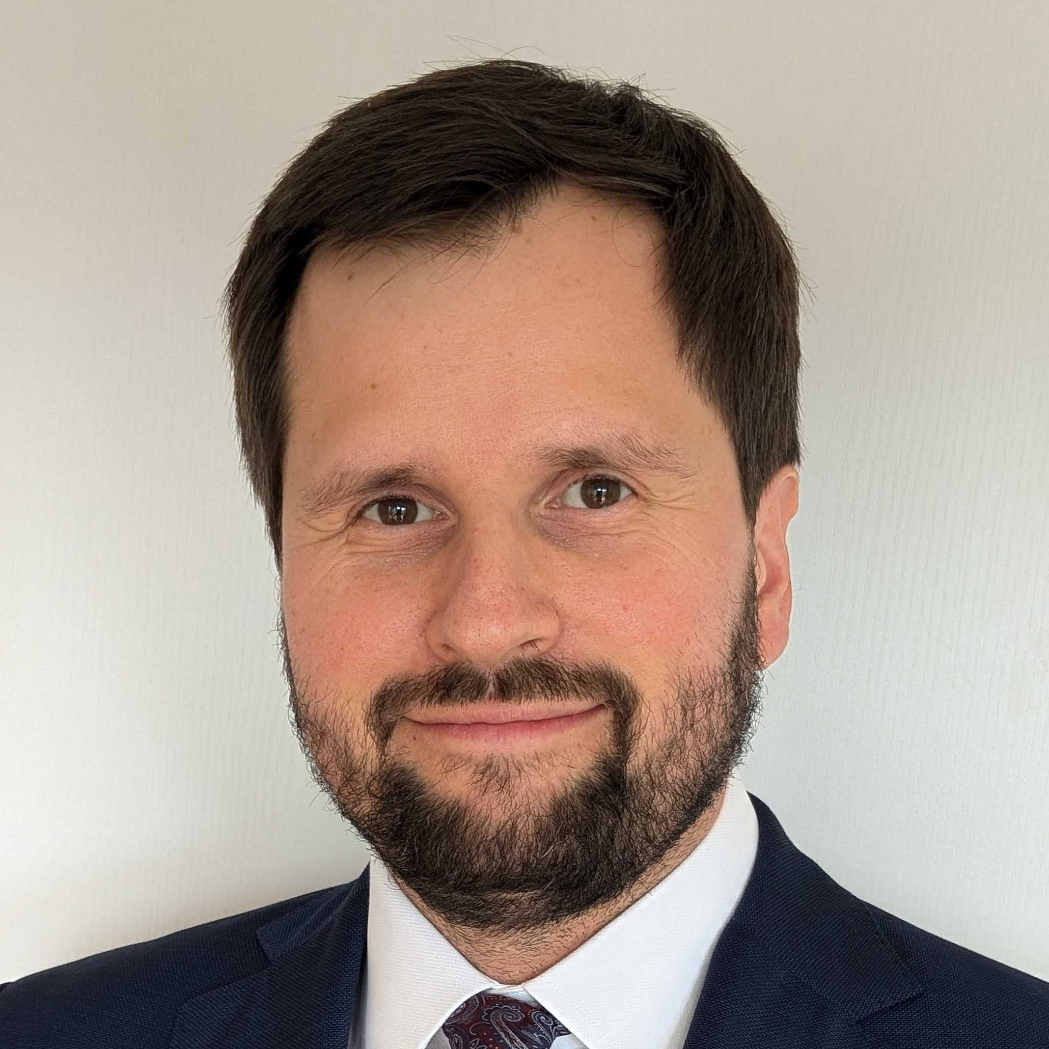 Porträt Professor Dr. Sören Segger-Piening