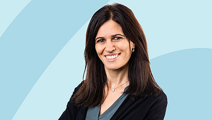 Portrait von Katia Cosentino