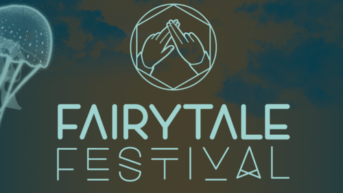 Advertising for the "Fairytale Festival" on June 14, 2025 in the inner courtyard of Osnabrück Castle. The festival starts at 15:00 and admission is free.