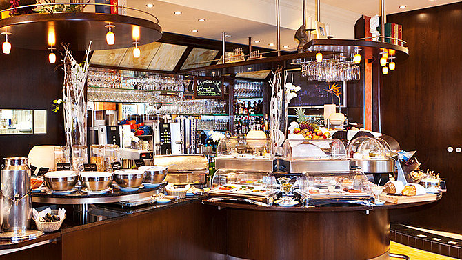 Best Western Hotel Hohenzollern - dining room