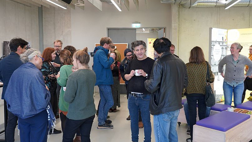 Coffee break on the workshop day