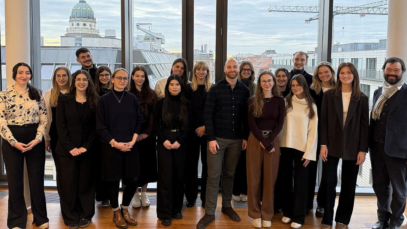 Gruppenbild aller am Seminar beteiligten Personen