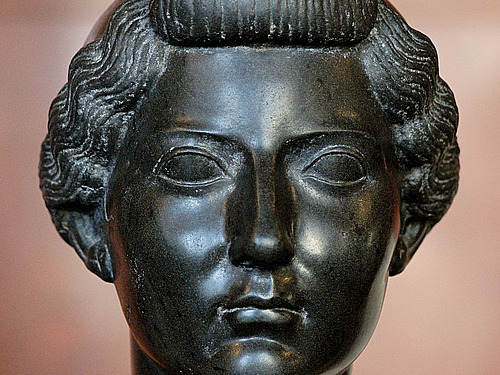Büste der Livia Drusilla Louvre.