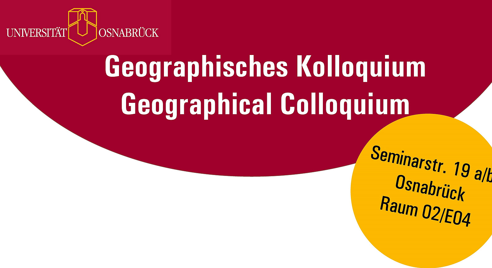 Ausschnitt des Veranstaltungsplakats