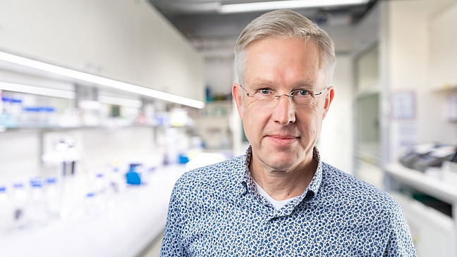 Portrait Michael Hensel