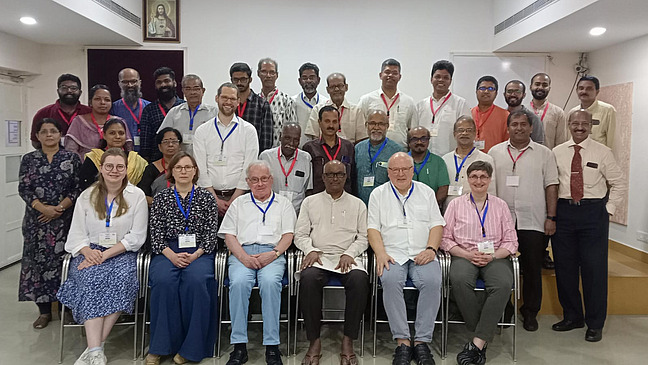 Treffen der Osnabr&uuml;cker Bistumsdelegation