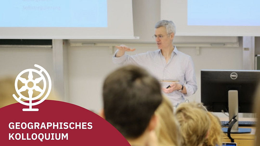 Symbolbild eines Vortrags vor Studierenden