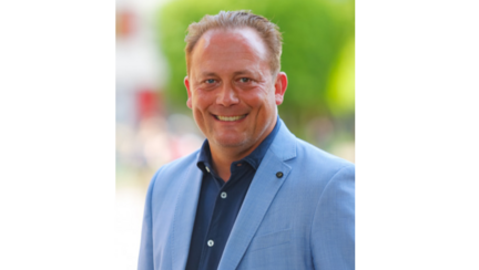 Christian Reintjes im Portrait in der Natur