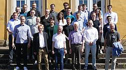 Gruppenfoto der Teilnehmenden