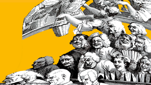 Radierung von William Hogarth