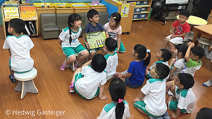 Bild aus einem Taiwanischen Kindergarten
