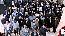 Gruppenfoto der Teilnehmenden