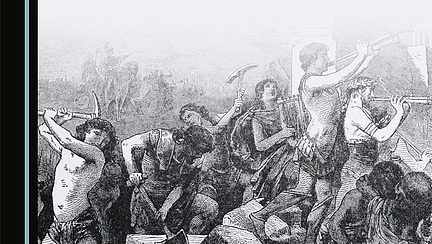 Titelbild zum Sammelband 'Ancient War'.