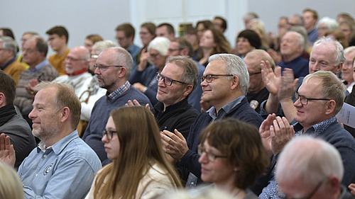 Das Publikum beim Wissensforum 2019.