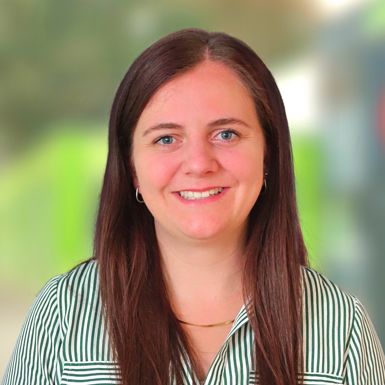 Es wird das Portrait von Kristina Miller gezeigt.