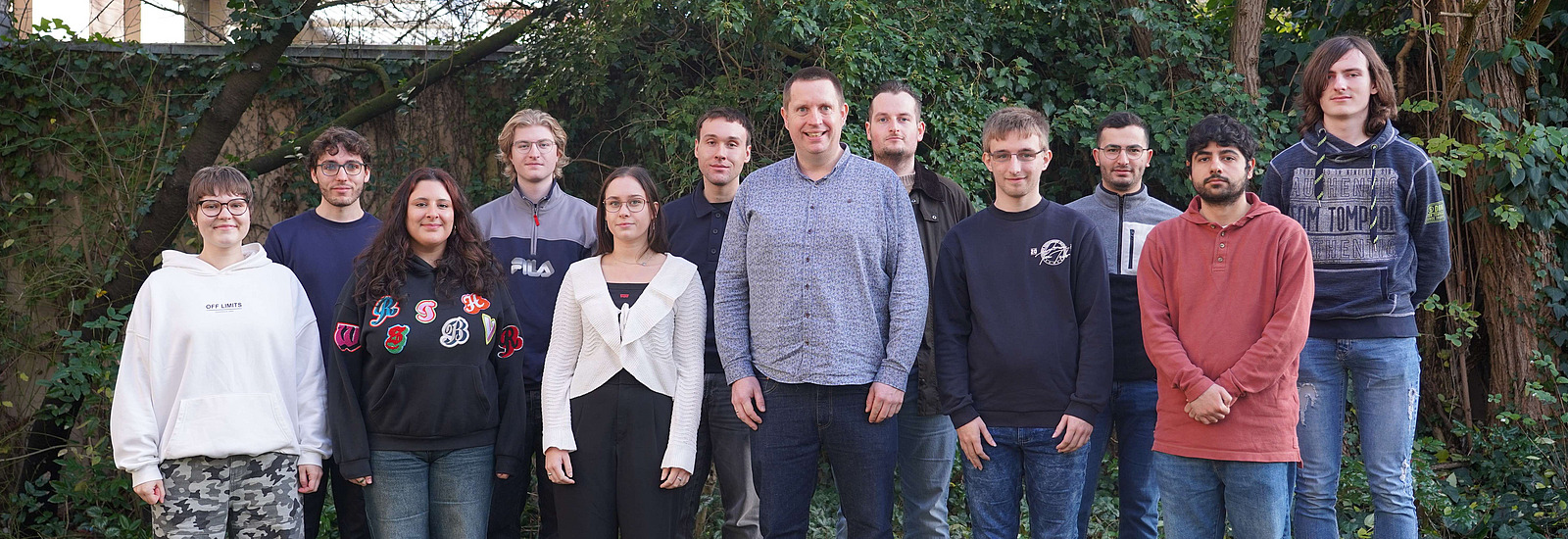 Teamfoto der EDV-Betreuung