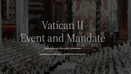 Projekt-Logo Vatican II Event and Mandate